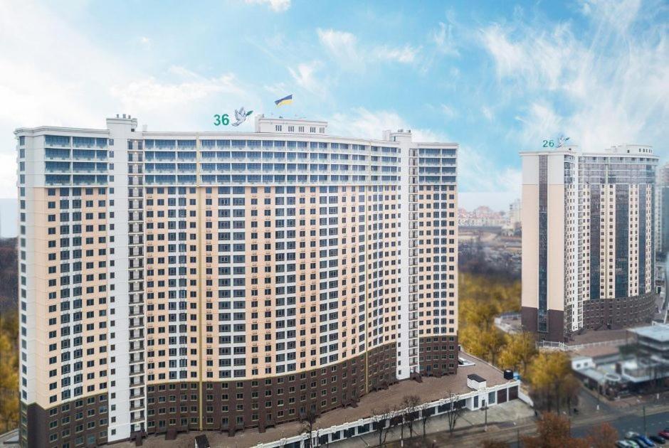 Аркадия Жемчужина-36 Четыре Спальных Места Odessa Exterior foto